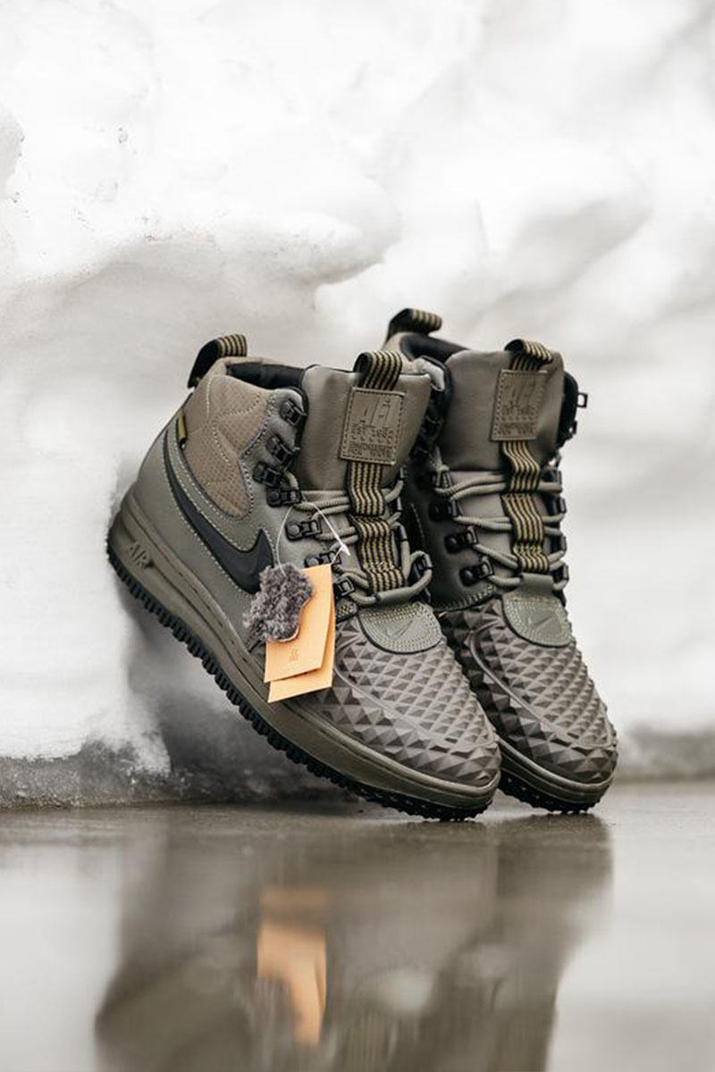 Nike Кроссовки с мехом Lunar Force 1 Duckboot '17