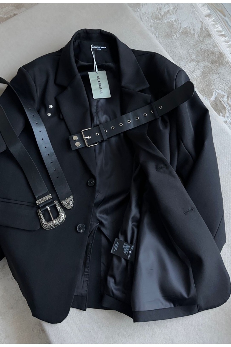 Designer Clothing Женский пиджак чёрного цвета