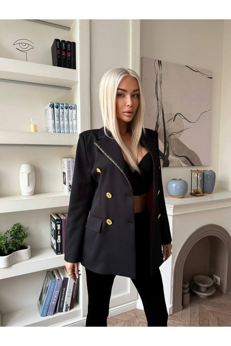 Schiaparelli Женский пиджак Premium - Black