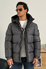 Утеплённая куртка Madeira серого цвета
