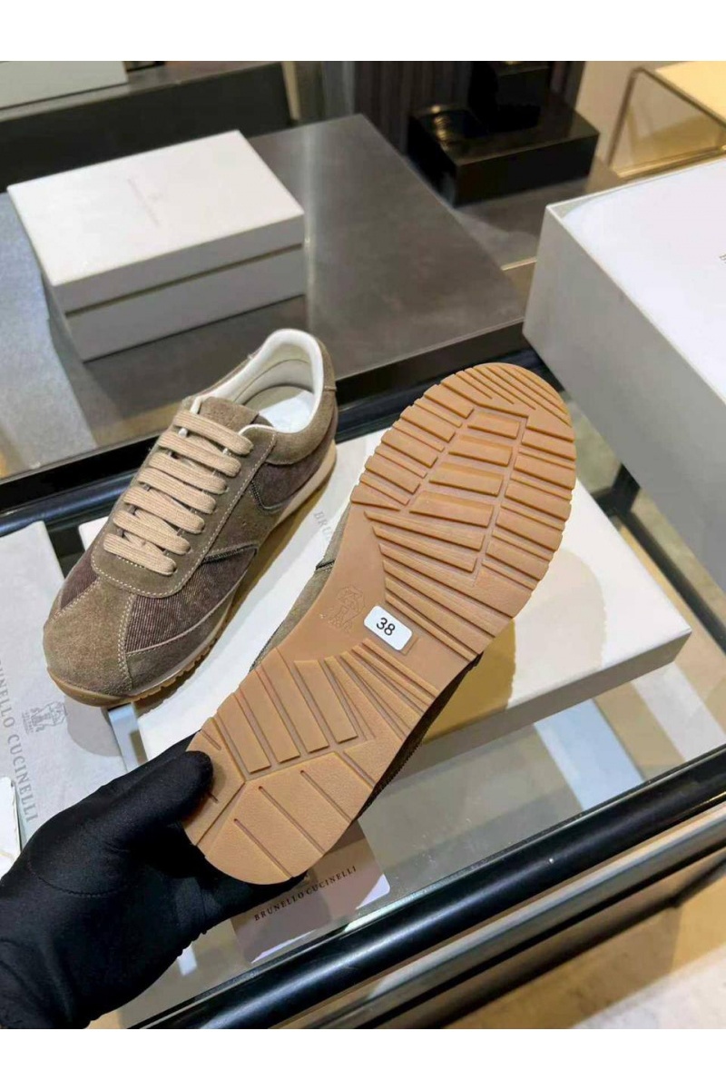 Designer Женские замшевые кроссовки premium