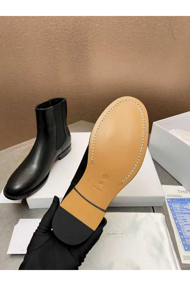 Designer Clothing Женские кожаные сапоги The Row