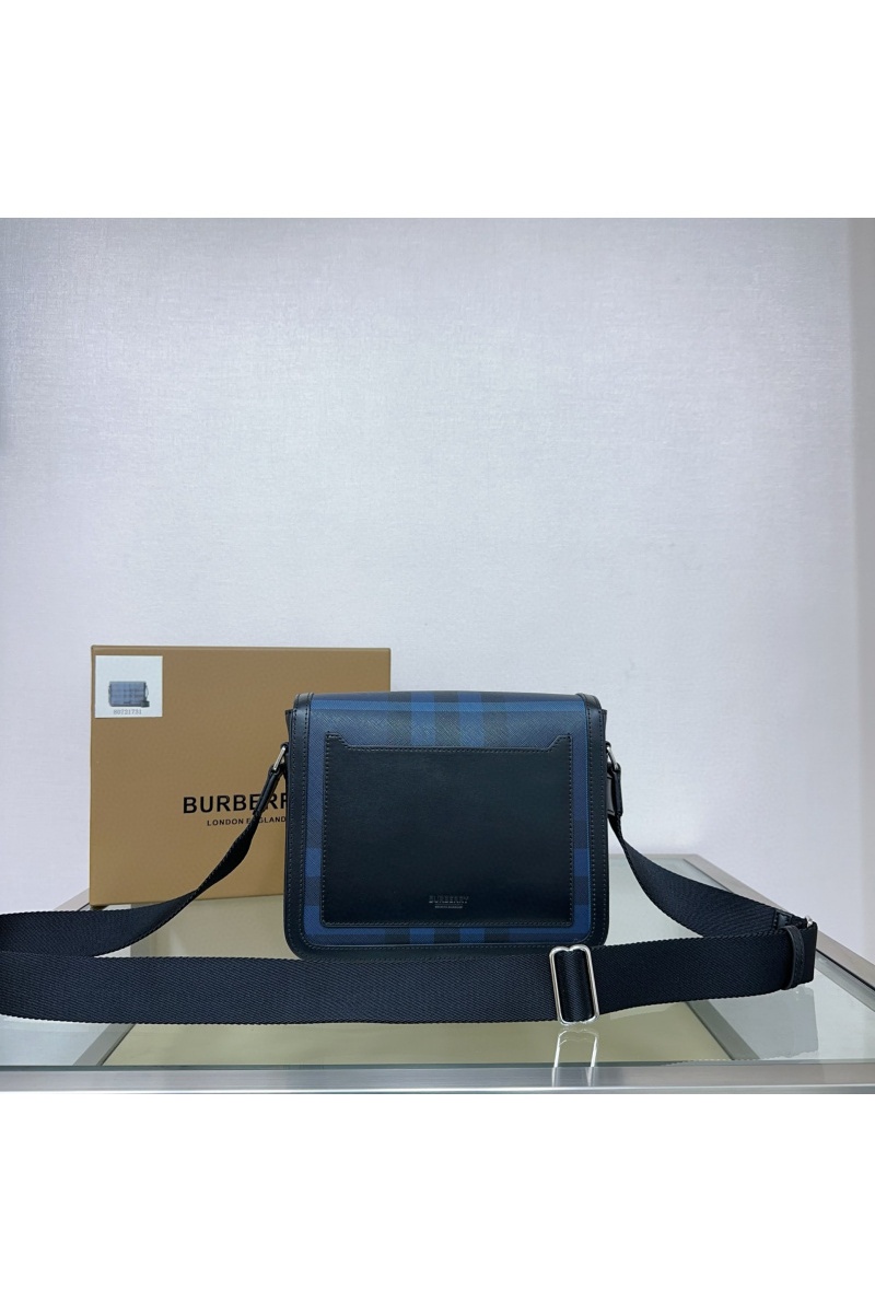 Burberry Кожаная сумка Alfred Premium 25.5x21.5x6.5 см