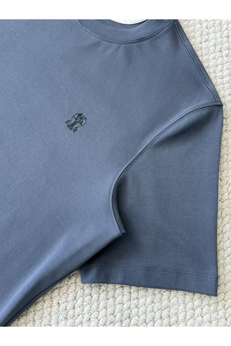 Designer Мужская синяя футболка premium