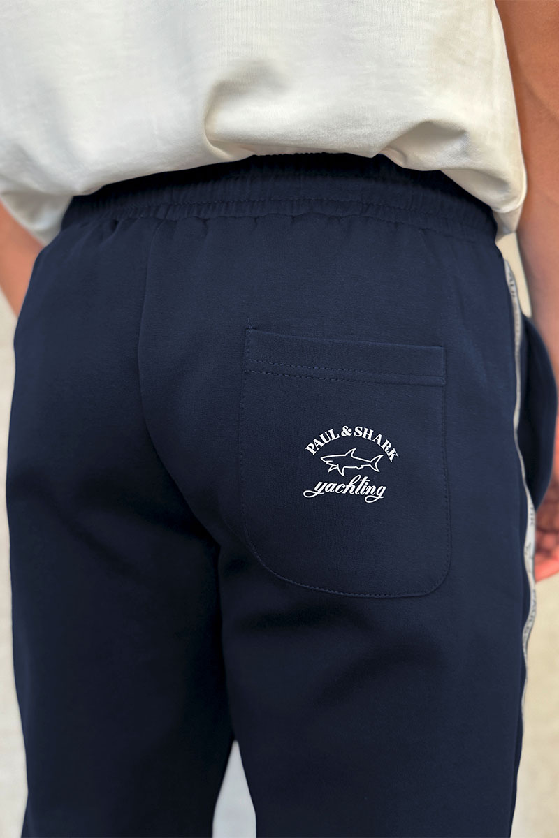 Paul & Shark Тёмно-синий спортивный костюм 