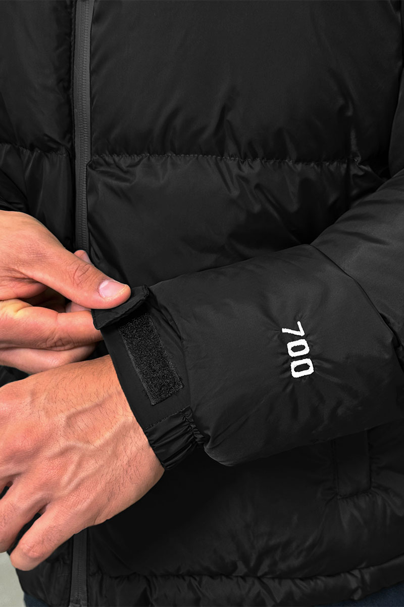 The North Face Чёрный пуховик 1996 Retro Nuptse