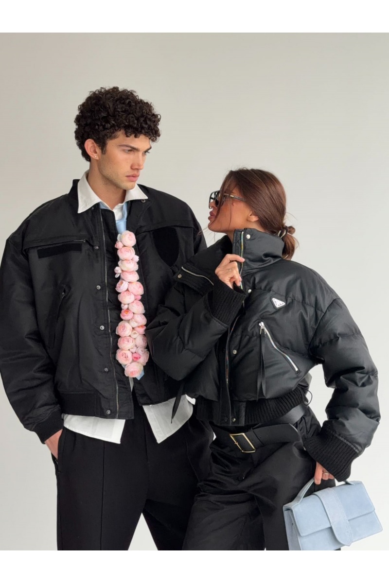 Prada Женская куртка premium - Black