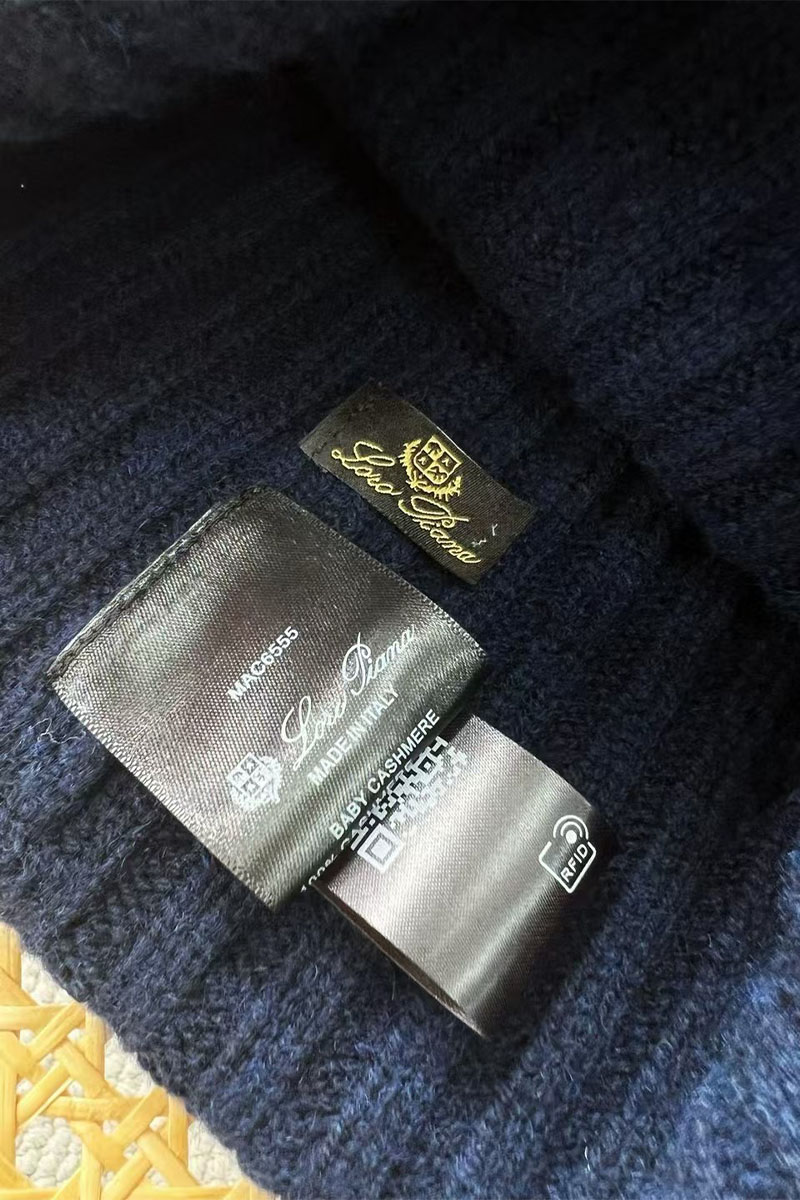 Loro Piana Кашемировая шапка Premium - Navy