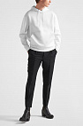 Мужское белое худи technical cotton 