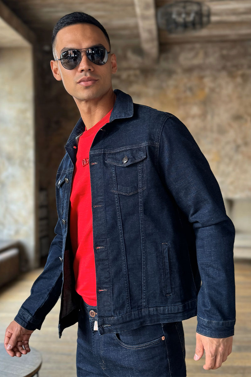 Jacob Cohen Мужская джинсовая куртка