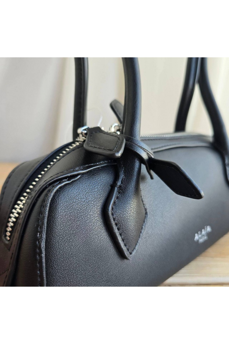 Designer Clothing Женская сумка Alaia Le Teckel 28x9 см - Black