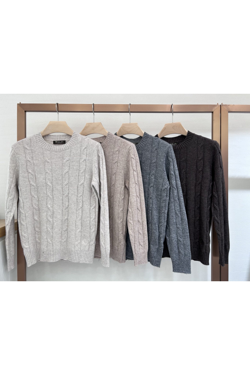 Loro Piana Мужской свитер premium - Beige