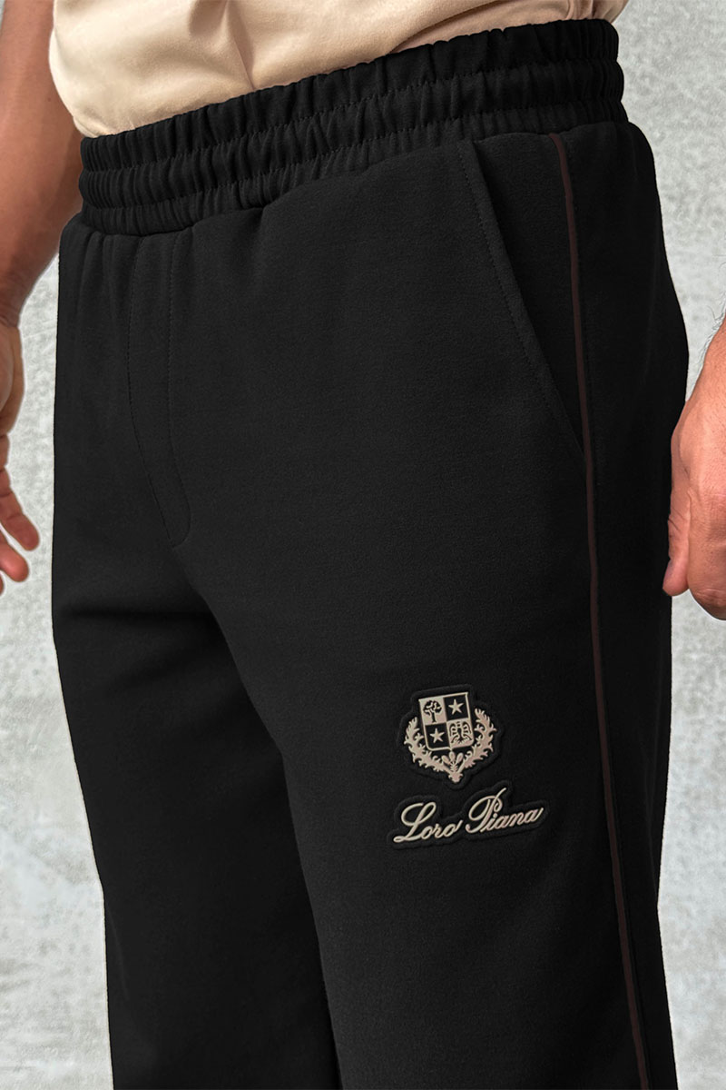 Loro Piana Спортивный костюм чёрного цвета