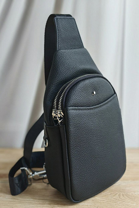 Брендовая сумка Sling 27x15 см - Black