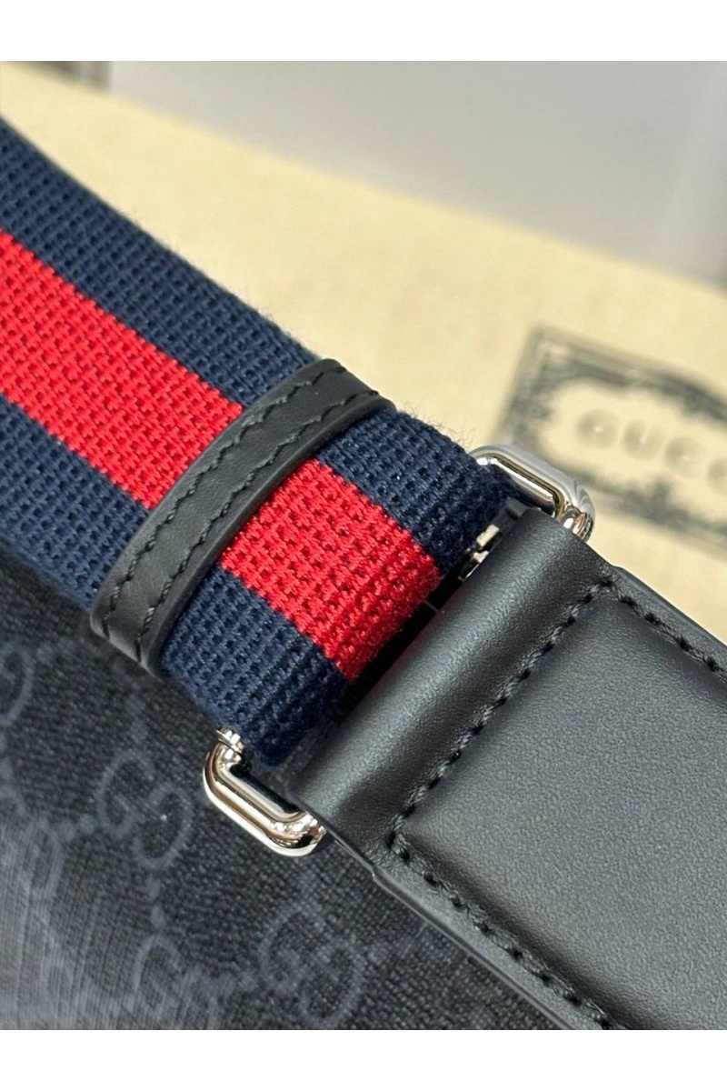 Gucci Кожаная сумка GG Premium 23.5x21x4.5 см