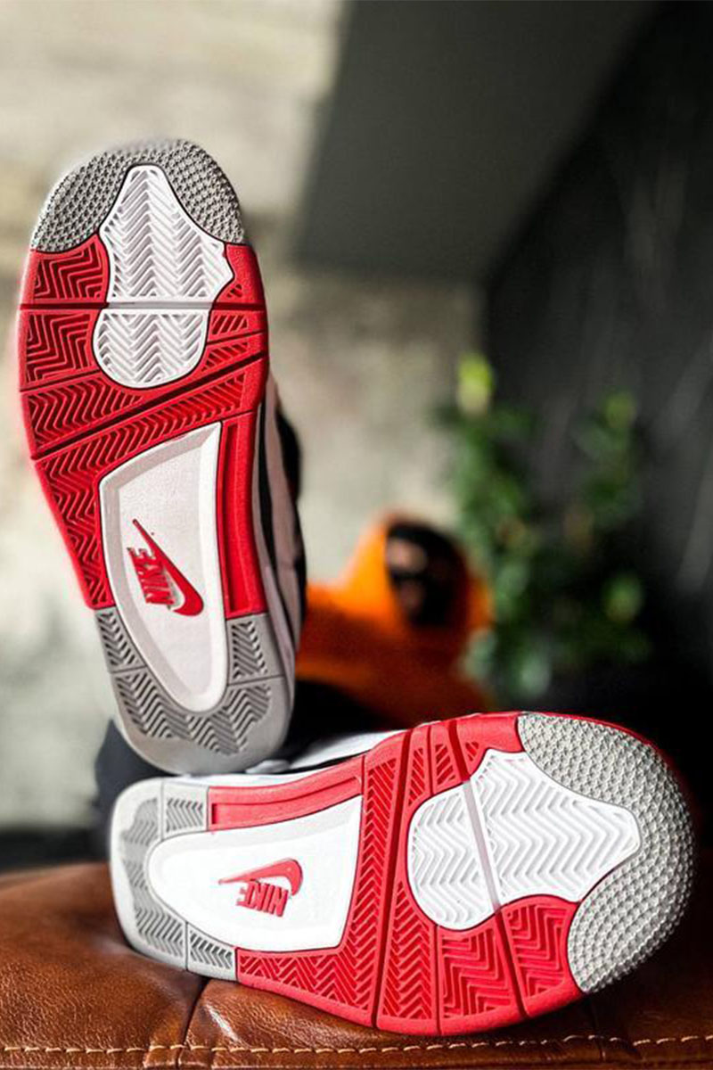 Nike Кроссовки AJ4 Retro "Fire Red"