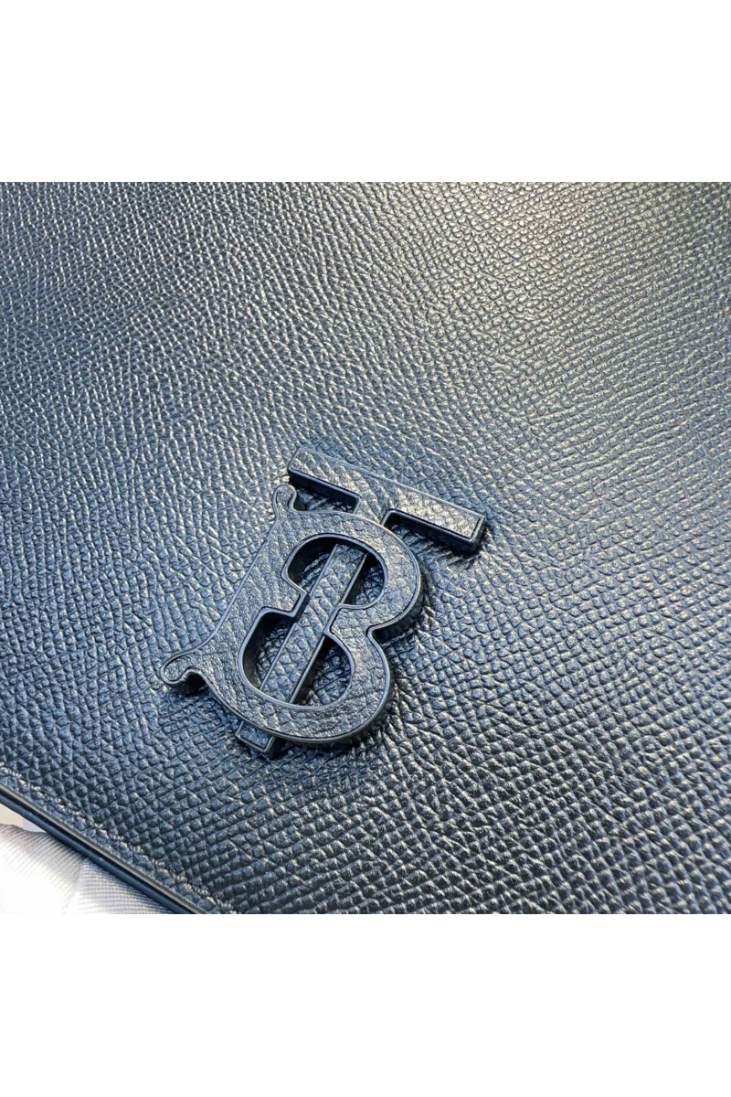 Burberry Кожаная сумка Alfred Premium 25.5x21.5x6.5 см