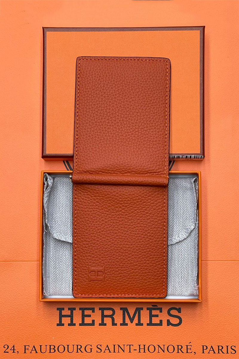 Hermes Кожаный кошелёк 11х8.5 см