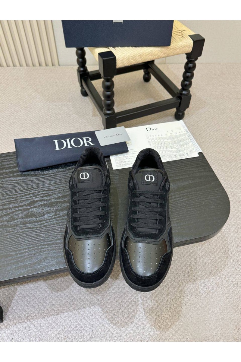 Dior Мужские кроссовки B27 Uptown - Black
