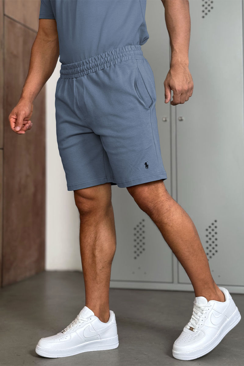 Polo Ralph Lauren Мужские синие шорты 