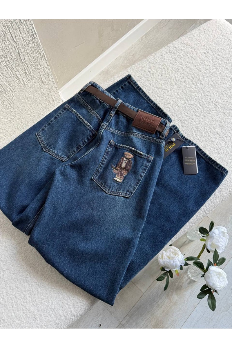 Polo Ralph Lauren Женские синие джинсы premium