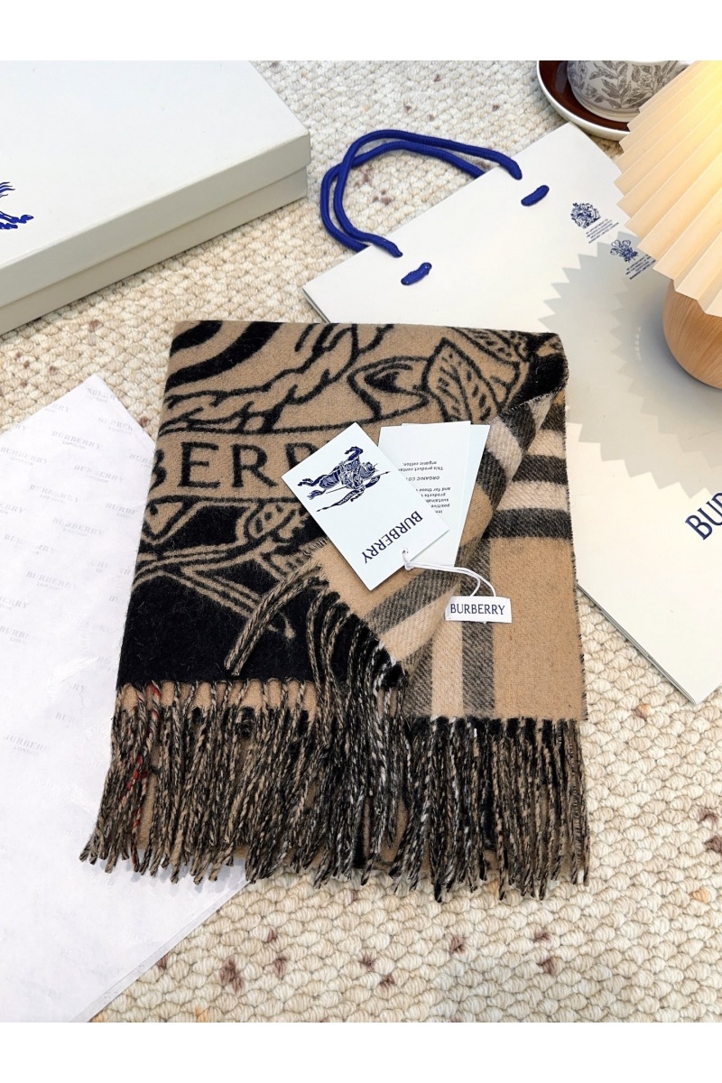 Burberry Шарф Stormy Knight premium 210x50 см