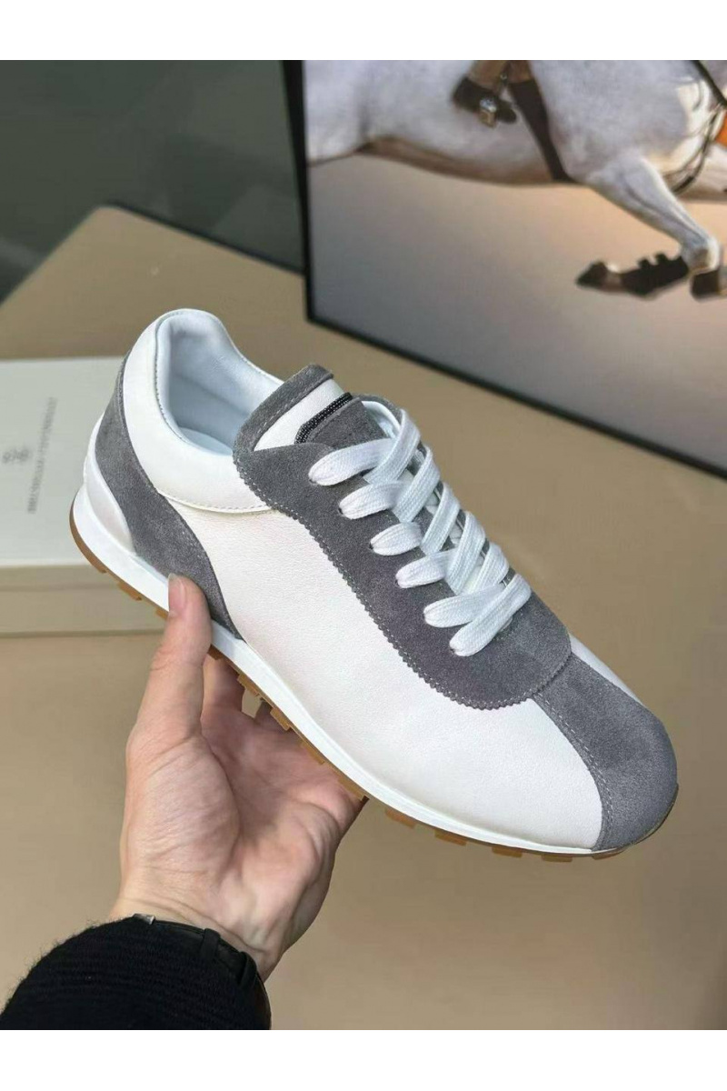 Designer Женские комбинированные кроссовки low-top premium