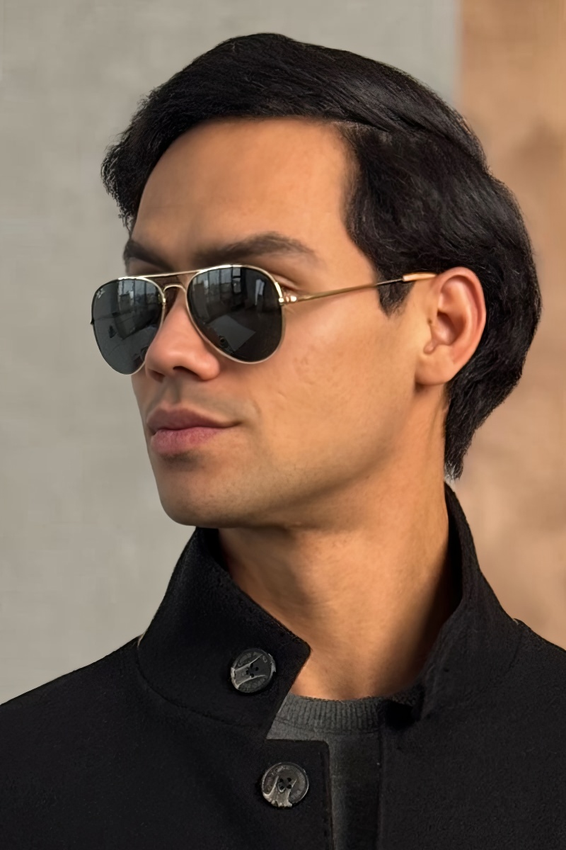 Ray Ban Солнцезащитные очки Aviator Large Metal
