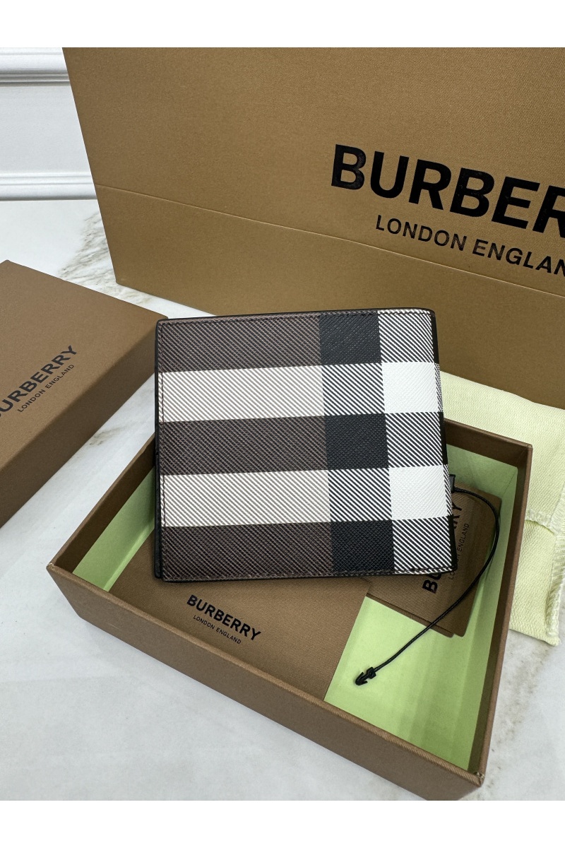Burberry Кожаный кошелёк Premium 11x10 см
