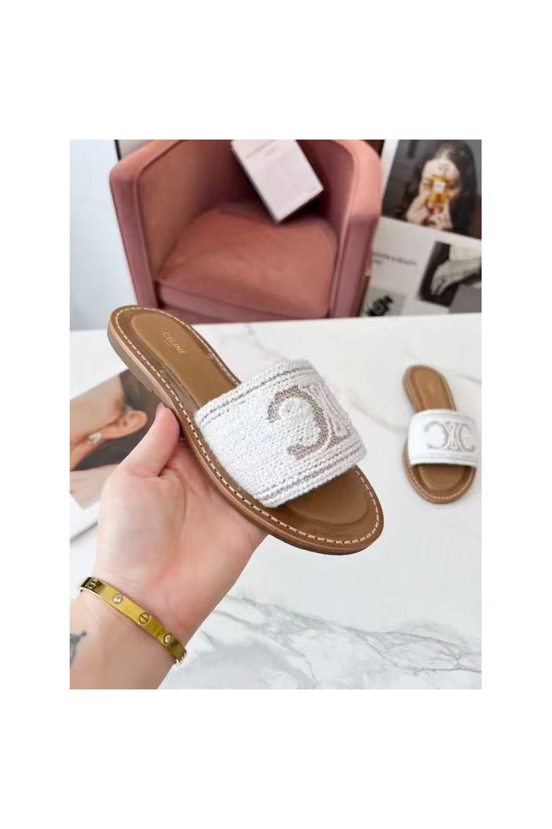 Celine Женские шлёпанцы 