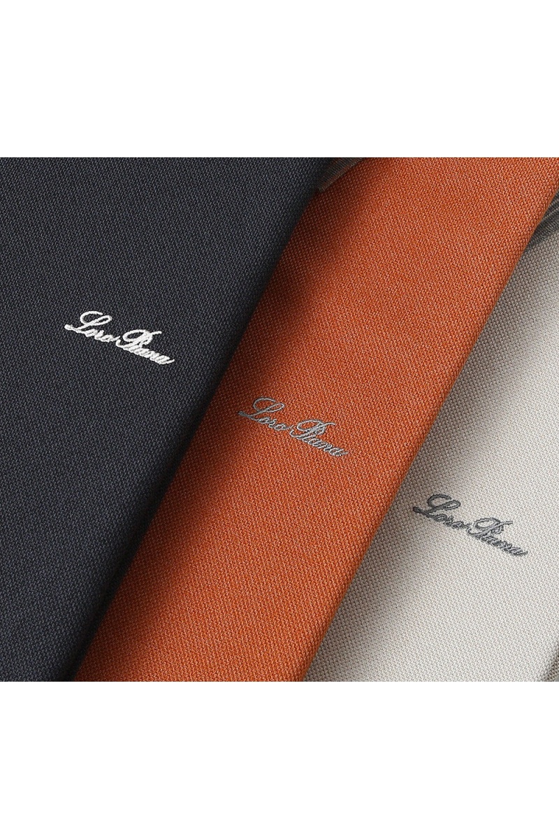 Loro Piana Мужское бежевое поло premium