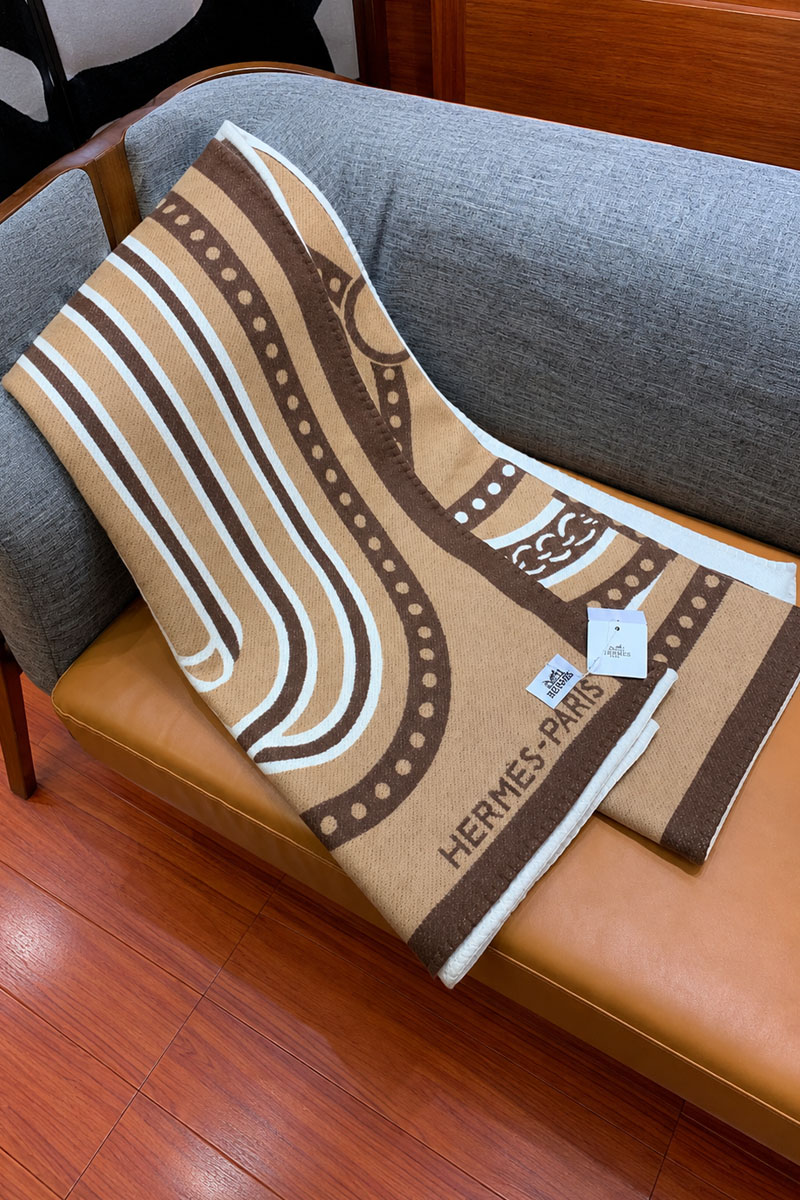 Hermes Плед Grand Tralala premium 147x200 см