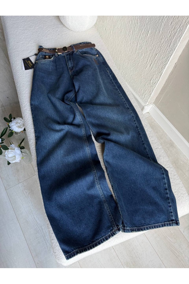 Polo Ralph Lauren Женские синие джинсы premium