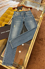 Мужские синие джинсы slim fit Premium