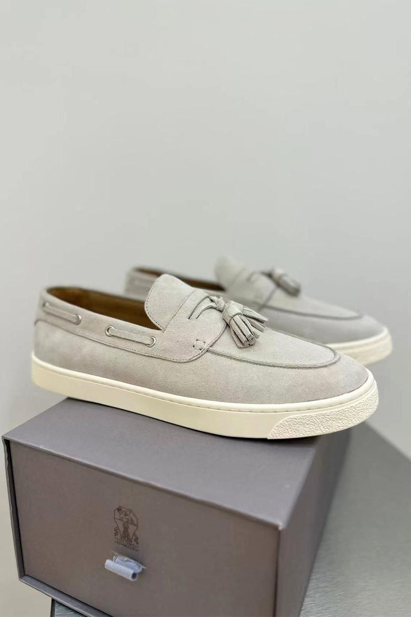 Designer Мужские замшевые лоферы 