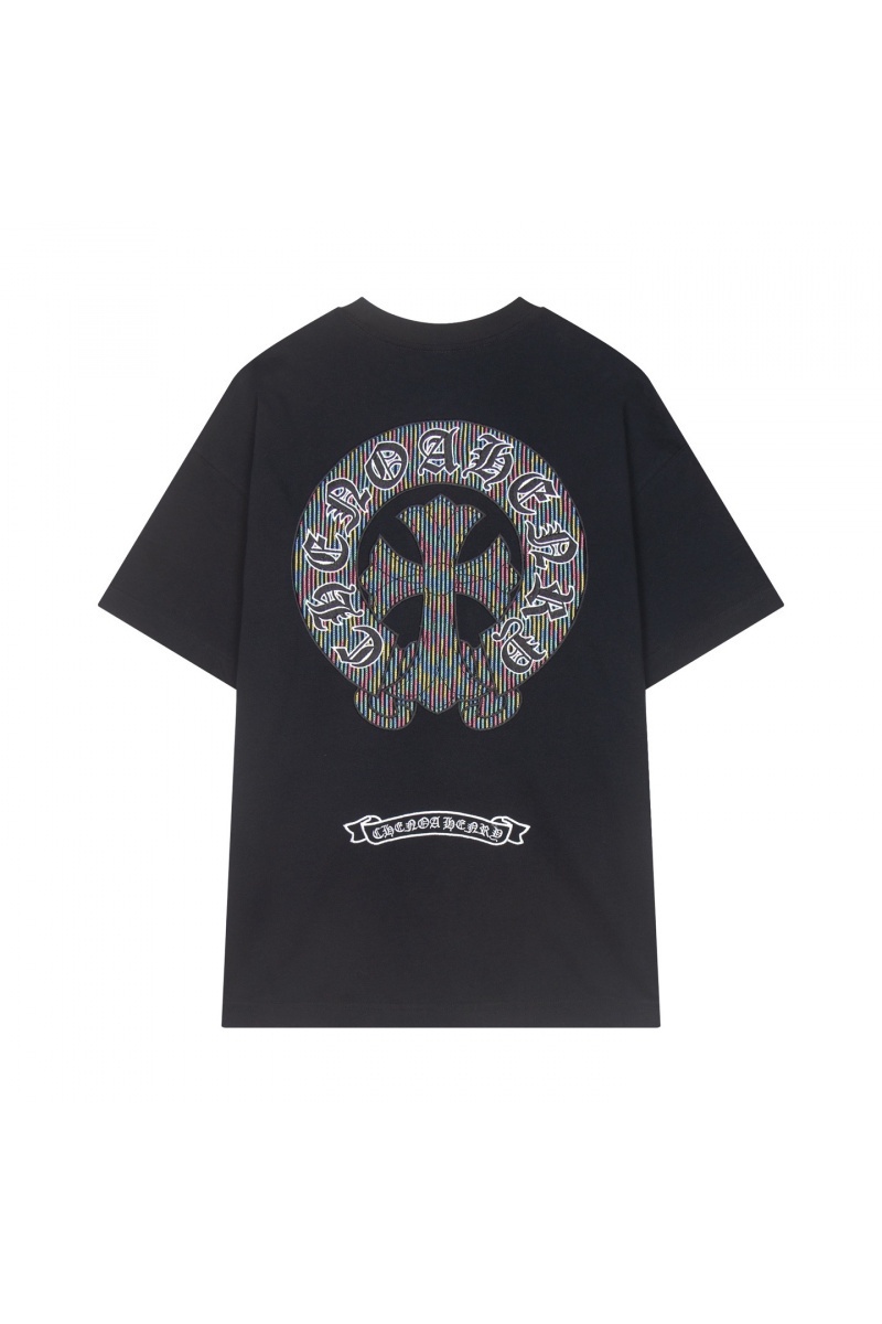 Designer Clothing Чёрная оверсайз футболка Gothic logo 