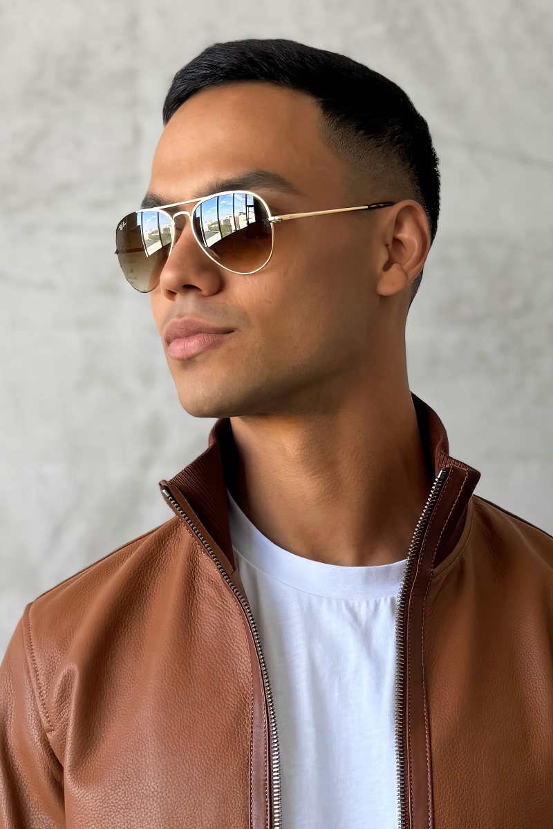 Ray Ban Солнцезащитные очки Aviator Large Metal