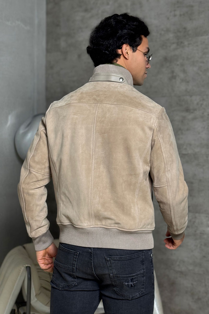 Tom Ford Мужская кожаная куртка premium