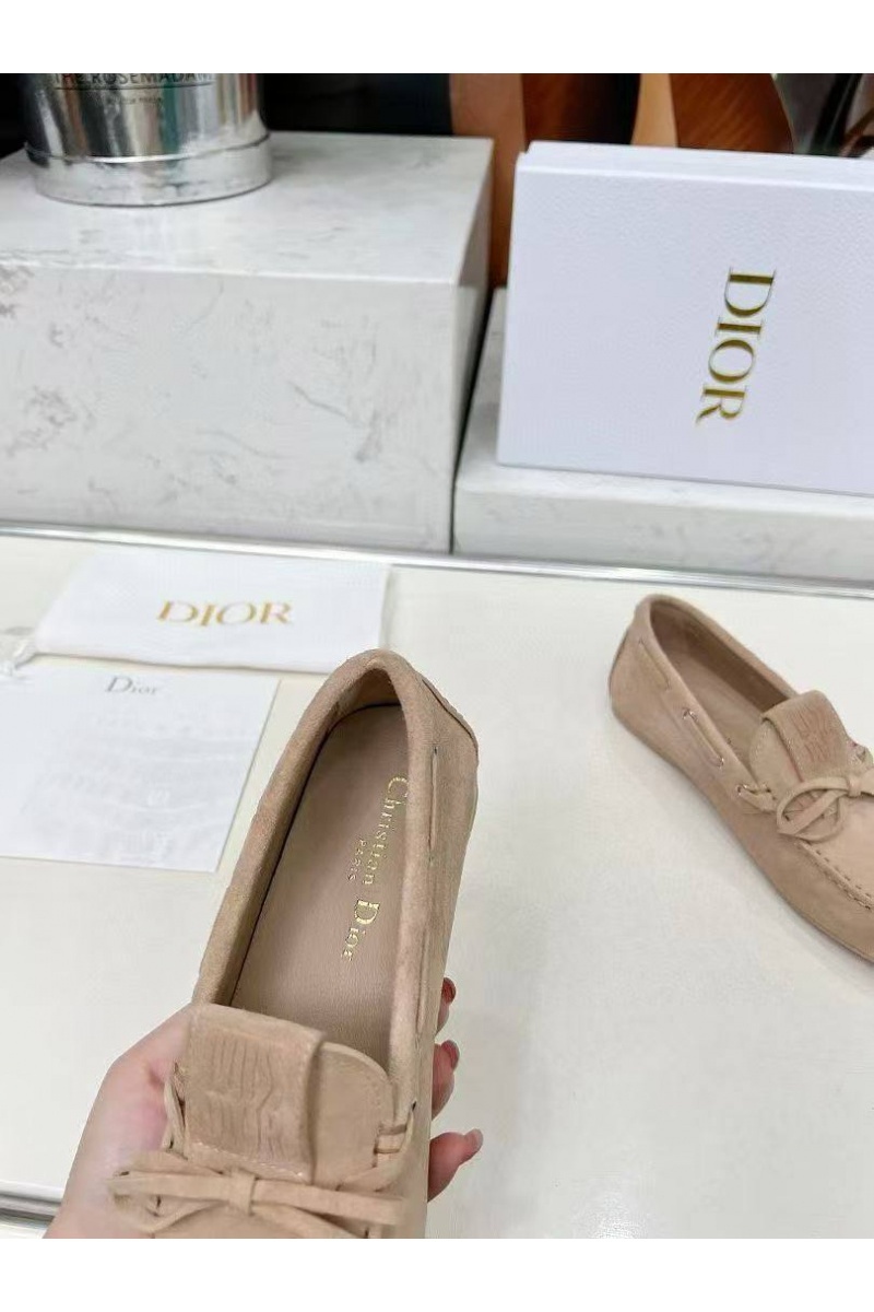 Dior Женские лоферы Miss - Beige