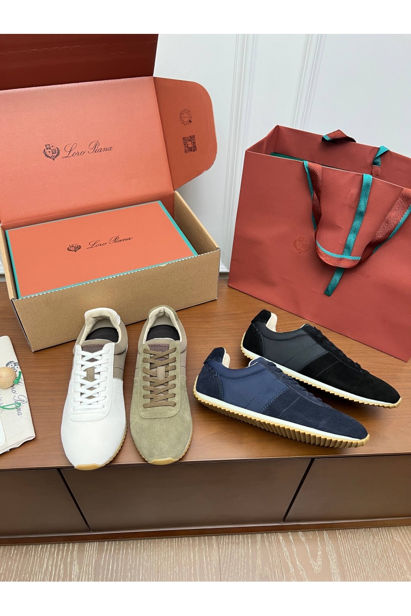 Loro Piana Женские кроссовки Fast Walk premium