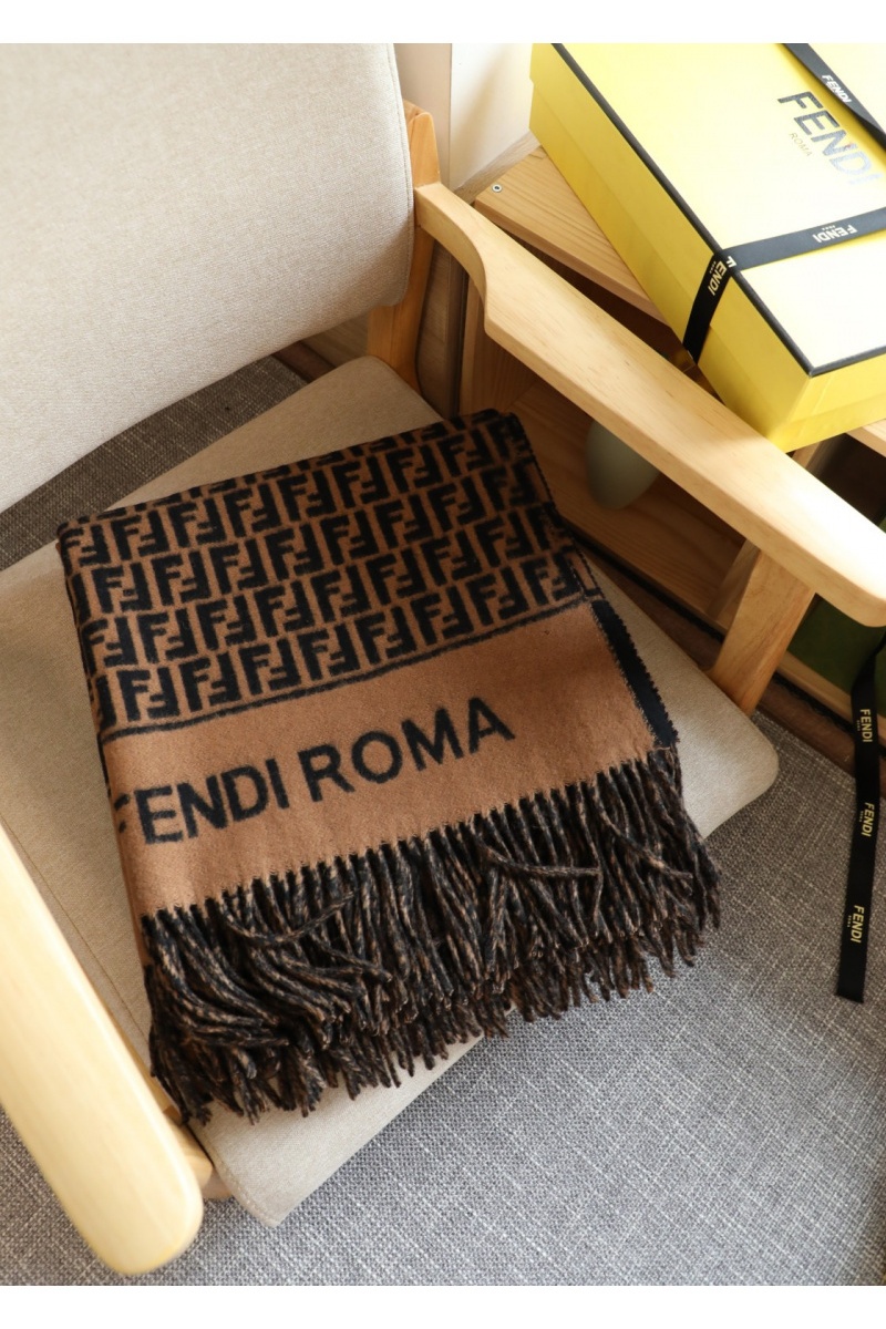 Fendi Шарф Roma premium 140x140 см