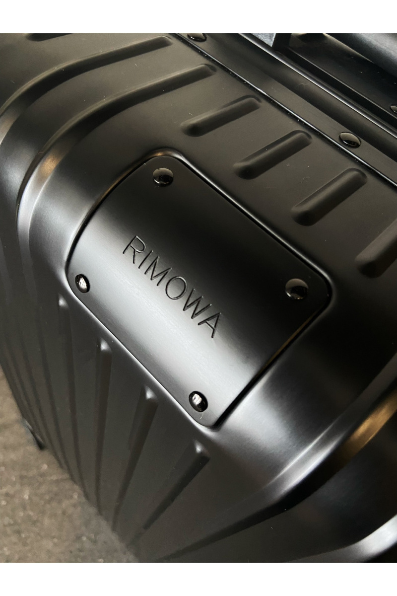 Rimowa Чемодан Aluminum S Premium 54x36x23 см