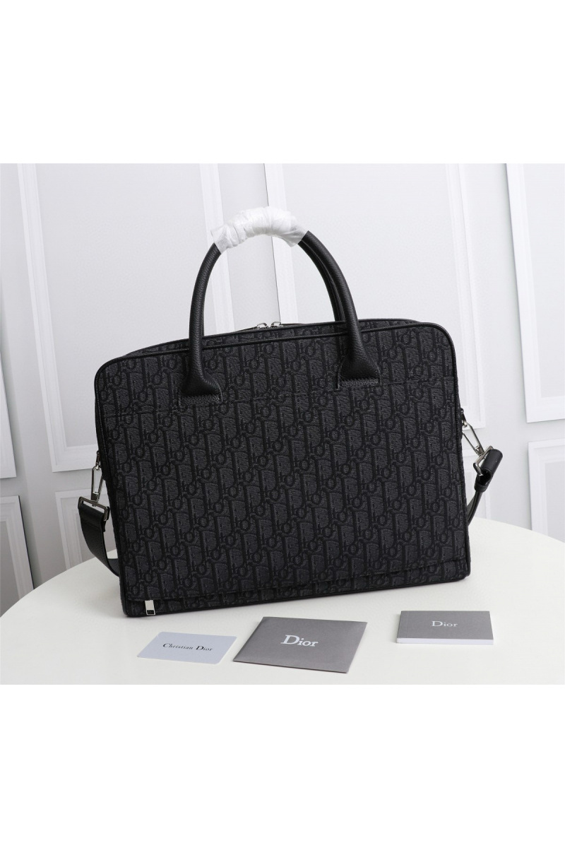 Dior Портфель Oblique Premium 38x28x7 см