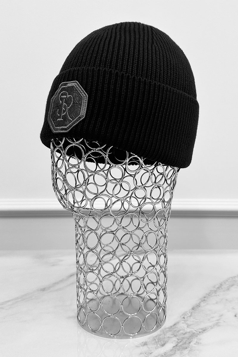 Stеfаnо Riссi Шапка logo-embroidered - Black