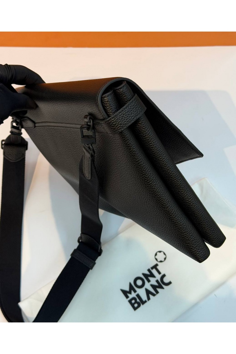 Montblanc Кожаная сумка Companion premium 32x28x5 см