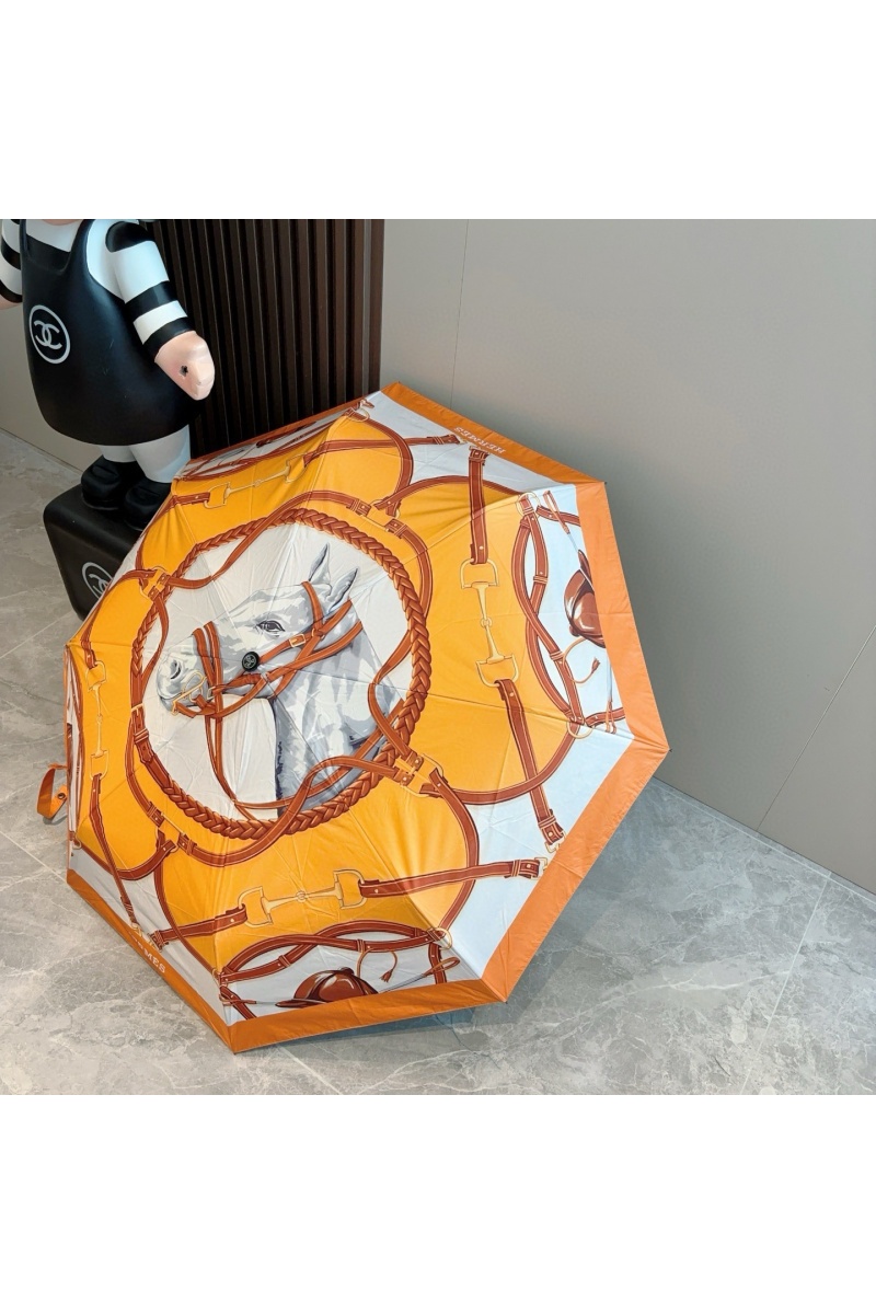 Hermes Складной зонт premium