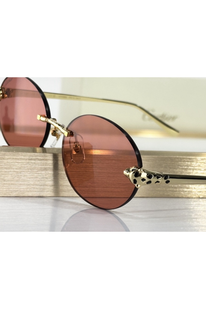 Cartier Солнцезащитные очки Panthere