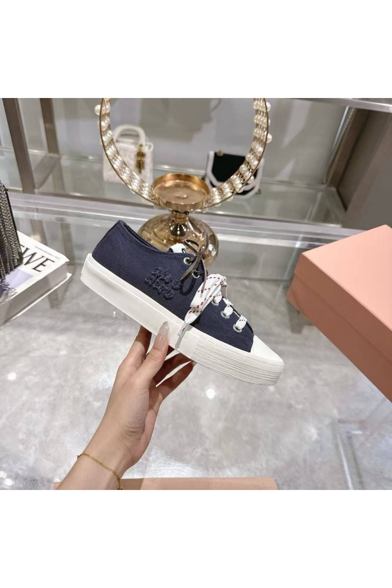 MIU MIU Женские кроссовки premium