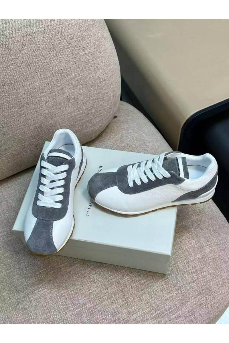 Designer Женские комбинированные кроссовки low-top premium