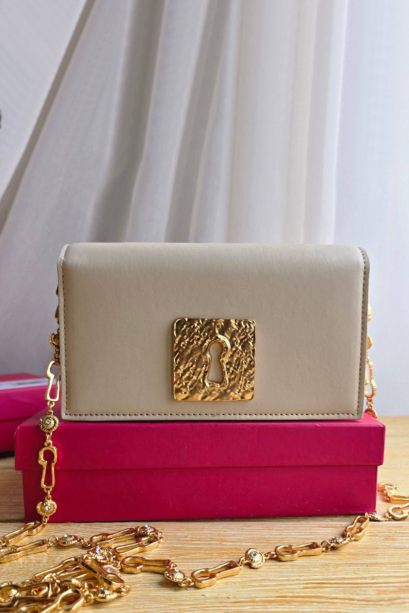 Schiaparelli Кожаная сумка 19x11 см